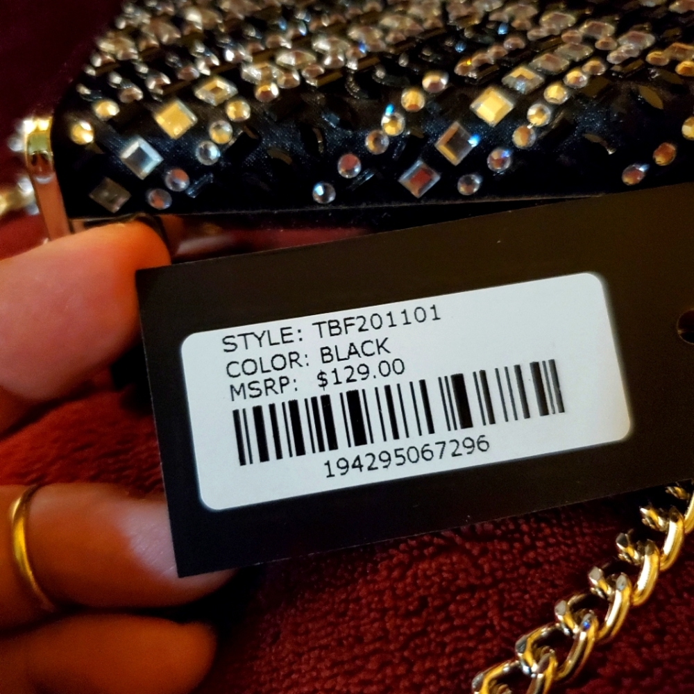 Gorgeous Art Deco Crystal Beaded Minaudiere - Picture 5 of 5